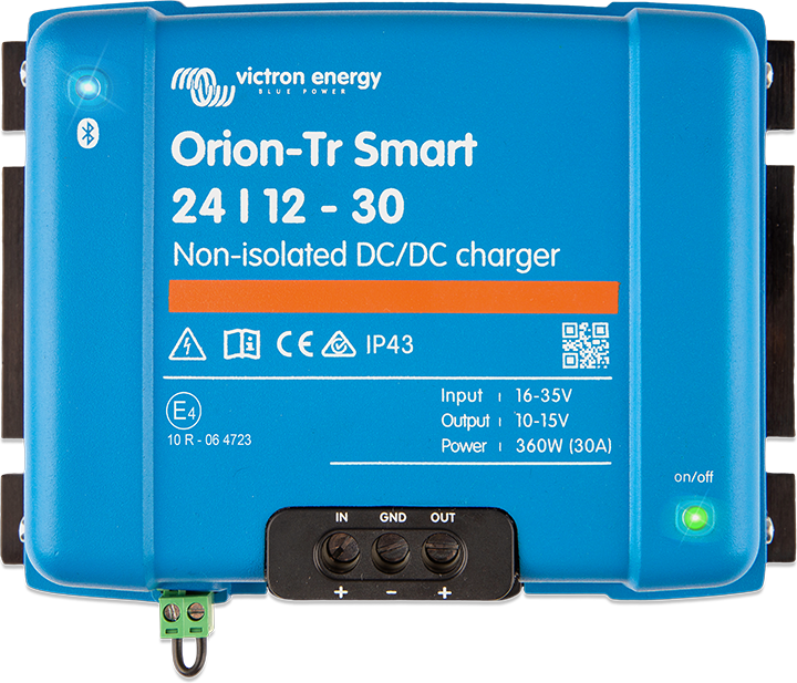 Orion-Tr Smart DC-DC-acculader Niet-geïsoleerd